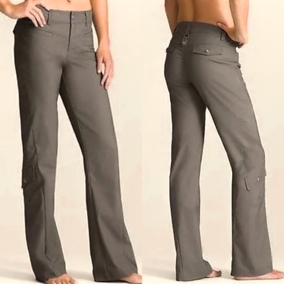 Athleta Pants - Athleta Low Rise Dipper Cargo Utility Bootcut Outdoor Hiking Pants